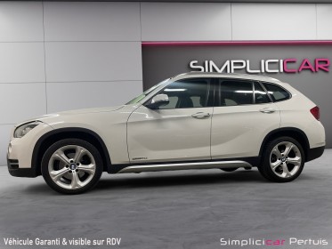 Bmw x1 e84 lci 18d xdrive // xline // bva // etat irreprochable occasion simplicicar pertuis  simplicicar simplicibike france