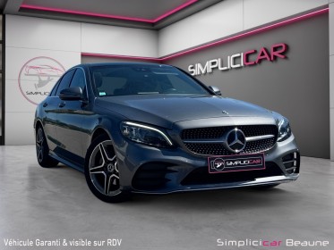 Mercedes classe c 200 d 9g-tronic amg line occasion simplicicar beaune simplicicar simplicibike france