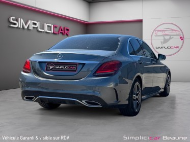 Mercedes classe c 200 d 9g-tronic amg line occasion simplicicar beaune simplicicar simplicibike france