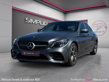 Mercedes classe c 200 d 9g-tronic amg line occasion simplicicar beaune simplicicar simplicibike france