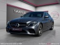 Mercedes classe c 200 d 9g-tronic amg line occasion simplicicar beaune simplicicar simplicibike france