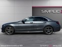 Mercedes classe c 200 d 9g-tronic amg line occasion simplicicar beaune simplicicar simplicibike france