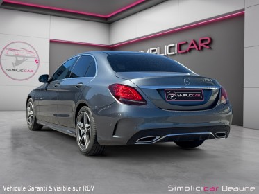 Mercedes classe c 200 d 9g-tronic amg line occasion simplicicar beaune simplicicar simplicibike france