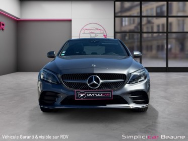 Mercedes classe c 200 d 9g-tronic amg line occasion simplicicar beaune simplicicar simplicibike france