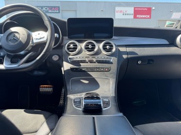 Mercedes classe c 200 d 9g-tronic amg line occasion simplicicar beaune simplicicar simplicibike france