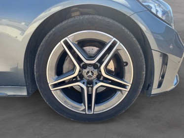 Mercedes classe c 200 d 9g-tronic amg line occasion simplicicar beaune simplicicar simplicibike france