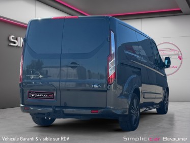 Ford transit custom fourgon 290 l1h1 2.0 ecoblue 185 bva sport occasion simplicicar beaune simplicicar simplicibike france