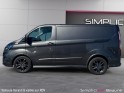 Ford transit custom fourgon 290 l1h1 2.0 ecoblue 185 bva sport occasion simplicicar beaune simplicicar simplicibike france