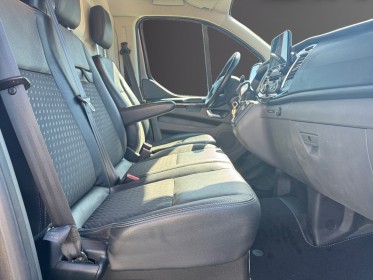 Ford transit custom fourgon 290 l1h1 2.0 ecoblue 185 bva sport occasion simplicicar beaune simplicicar simplicibike france