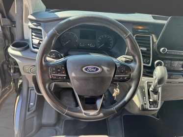 Ford transit custom fourgon 290 l1h1 2.0 ecoblue 185 bva sport occasion simplicicar beaune simplicicar simplicibike france