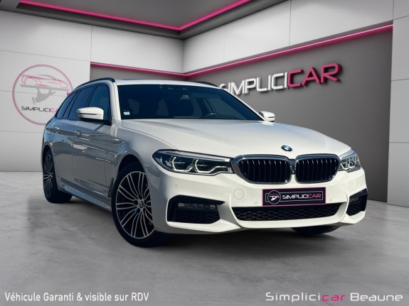 Bmw serie 5 touring g31 lci 520d twinpower turbo 190 ch bva8 m sport occasion simplicicar beaune simplicicar simplicibike...