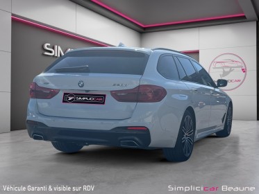 Bmw serie 5 touring g31 lci 520d twinpower turbo 190 ch bva8 m sport occasion simplicicar beaune simplicicar simplicibike...
