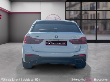 Bmw serie 5 touring g31 lci 520d twinpower turbo 190 ch bva8 m sport occasion simplicicar beaune simplicicar simplicibike...