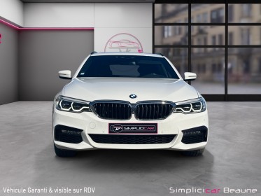 Bmw serie 5 touring g31 lci 520d twinpower turbo 190 ch bva8 m sport occasion simplicicar beaune simplicicar simplicibike...