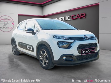 Citroen c3 1.2 puretech 83 ss bvm5 shine occasion réunion ville st pierre simplicicar simplicibike france