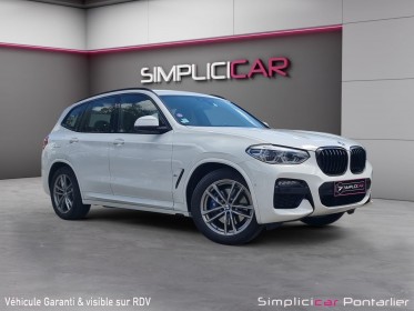 Bmw x3 g01 lci xdrive 30e 292ch bva8 m sport occasion simplicicar pontarlier simplicicar simplicibike france