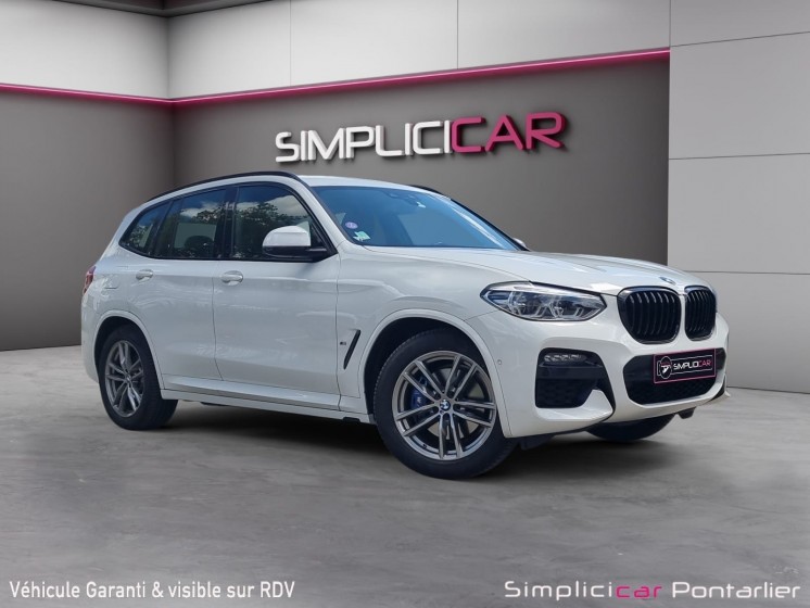 Bmw x3 g01 lci xdrive 30e 292ch bva8 m sport occasion simplicicar pontarlier simplicicar simplicibike france Bmw x3 g01 lci xdrive 30e 292ch bva8 m sport occasion simplicicar pontarlier simplicicar simplicibike france