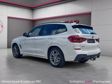 Bmw x3 g01 lci xdrive 30e 292ch bva8 m sport occasion simplicicar pontarlier simplicicar simplicibike france