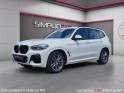 Bmw x3 g01 lci xdrive 30e 292ch bva8 m sport occasion simplicicar pontarlier simplicicar simplicibike france