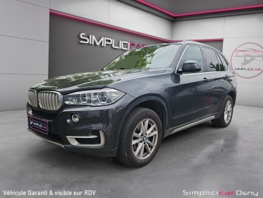 Bmw x5 f15 xdrive30d 258 ch lounge plus 7 place / toit ouvrant panoramique occasion osny simplicicar simplicibike france