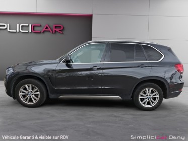 Bmw x5 f15 xdrive30d 258 ch lounge plus 7 place / toit ouvrant panoramique occasion osny simplicicar simplicibike france