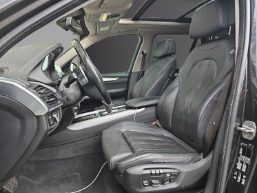 Bmw x5 f15 xdrive30d 258 ch lounge plus 7 place / toit ouvrant panoramique occasion osny simplicicar simplicibike france