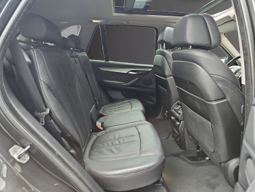 Bmw x5 f15 xdrive30d 258 ch lounge plus 7 place / toit ouvrant panoramique occasion osny simplicicar simplicibike france
