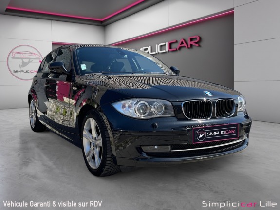 Bmw serie 1 e87 lci 118i 143 ch edition sport // garantie 12 mois// occasion simplicicar lille  simplicicar simplicibike france
