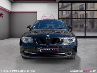 Bmw serie 1 e87 lci 118i 143 ch edition sport // garantie 12 mois// occasion simplicicar lille  simplicicar simplicibike france