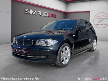 Bmw serie 1 e87 lci 118i 143 ch edition sport // garantie 12 mois// occasion simplicicar lille  simplicicar simplicibike france