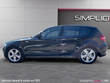 Bmw serie 1 e87 lci 118i 143 ch edition sport // garantie 12 mois// occasion simplicicar lille  simplicicar simplicibike france