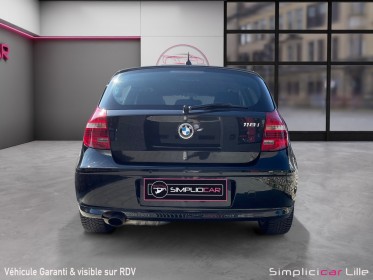 Bmw serie 1 e87 lci 118i 143 ch edition sport // garantie 12 mois// occasion simplicicar lille  simplicicar simplicibike france