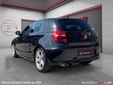 Bmw serie 1 e87 lci 118i 143 ch edition sport // garantie 12 mois// occasion simplicicar lille  simplicicar simplicibike france