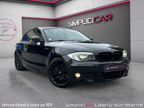 Bmw serie 1 coupe e82 lci 123d 204 ch sport design occasion simplicicar lagny  simplicicar simplicibike france