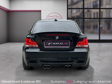 Bmw serie 1 coupe e82 lci 123d 204 ch sport design occasion simplicicar lagny  simplicicar simplicibike france