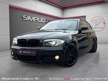 Bmw serie 1 coupe e82 lci 123d 204 ch sport design occasion simplicicar lagny  simplicicar simplicibike france