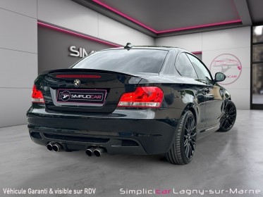 Bmw serie 1 coupe e82 lci 123d 204 ch sport design occasion simplicicar lagny  simplicicar simplicibike france