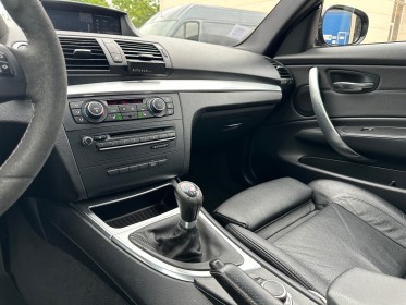 Bmw serie 1 coupe e82 lci 123d 204 ch sport design occasion simplicicar lagny  simplicicar simplicibike france