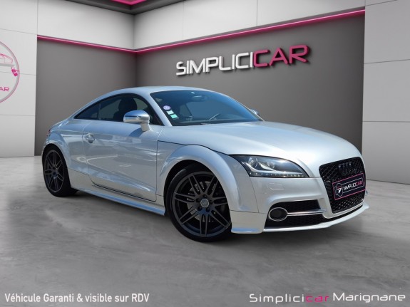Audi tts coupe 2.0 tfsi 272 quattro s-tronic a / sieges alcantara chauffants / carplay / mode sport / garantie 12 mois...