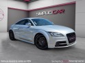 Audi tts coupe 2.0 tfsi 272 quattro s-tronic a / sieges alcantara chauffants / carplay / mode sport / garantie 12 mois...