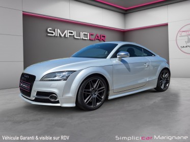 Audi tts coupe 2.0 tfsi 272 quattro s-tronic a / sieges alcantara chauffants / carplay / mode sport / garantie 12 mois...