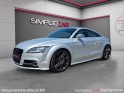 Audi tts coupe 2.0 tfsi 272 quattro s-tronic a / sieges alcantara chauffants / carplay / mode sport / garantie 12 mois...
