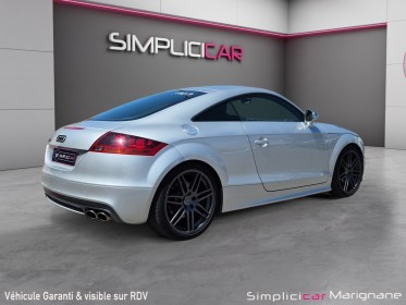 Audi tts coupe 2.0 tfsi 272 quattro s-tronic a / sieges alcantara chauffants / carplay / mode sport / garantie 12 mois...