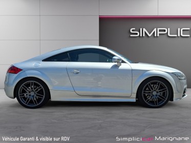 Audi tts coupe 2.0 tfsi 272 quattro s-tronic a / sieges alcantara chauffants / carplay / mode sport / garantie 12 mois...