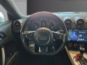 Audi tts coupe 2.0 tfsi 272 quattro s-tronic a / sieges alcantara chauffants / carplay / mode sport / garantie 12 mois...
