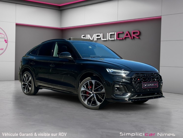 Audi q5 sportback 45 tfsi 265 s tronic 7 quattro s line - pack sq5 - toutes options - garantie 12 mois occasion simplicicar... Audi q5 sportback 45 tfsi 265 s tronic 7 quattro s line - pack sq5 - toutes options - garantie 12 mois occasion simplicicar...