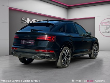 Audi q5 sportback 45 tfsi 265 s tronic 7 quattro s line - pack sq5 - toutes options - garantie 12 mois occasion simplicicar...
