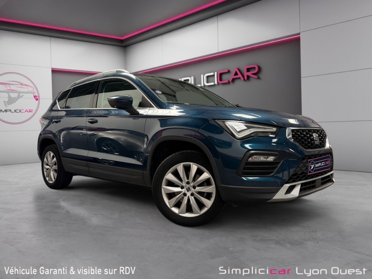 Seat ateca 1.5 tsi 150 ch act start/stop style business - garantie 12 mois occasion simplicicar lyon ouest simplicicar... Seat ateca 1.5 tsi 150 ch act start/stop style business - garantie 12 mois occasion simplicicar lyon ouest simplicicar...