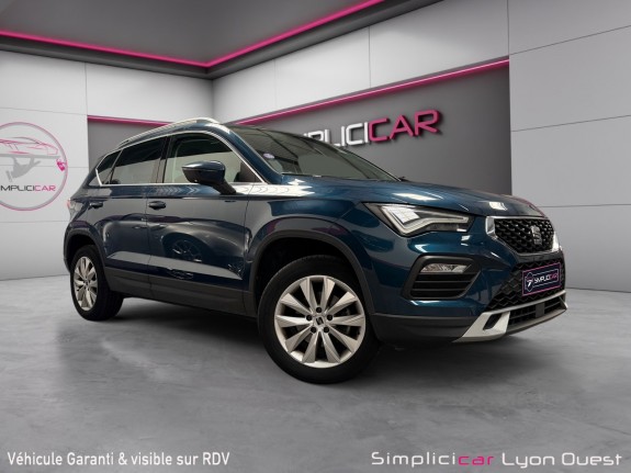 Seat ateca 1.5 tsi 150 ch act start/stop style business - garantie 12 mois occasion simplicicar lyon ouest simplicicar...