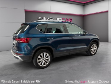 Seat ateca 1.5 tsi 150 ch act start/stop style business - garantie 12 mois occasion simplicicar lyon ouest simplicicar...